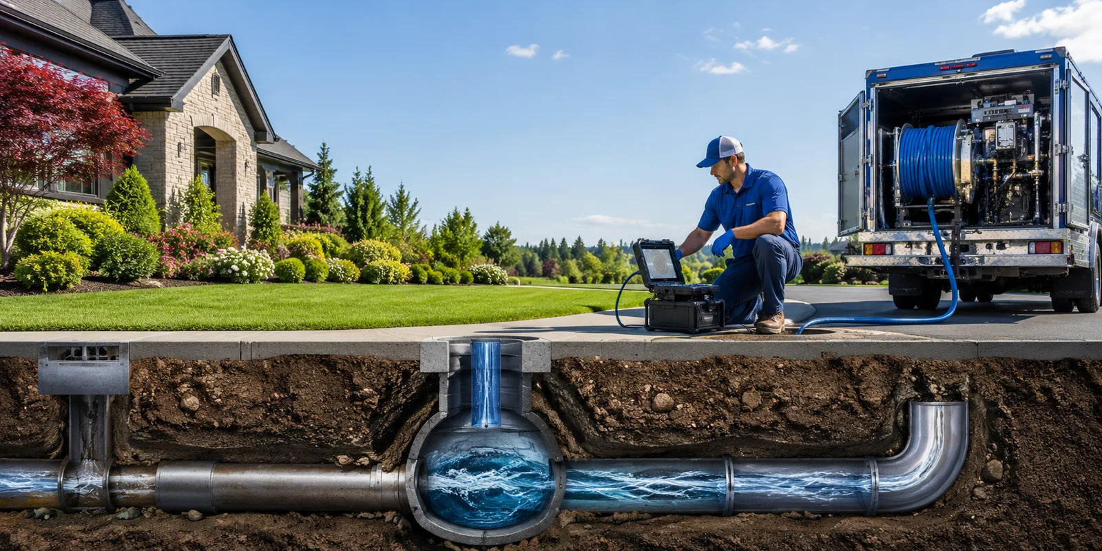 Drainage restoration information for Parkesburg, PA