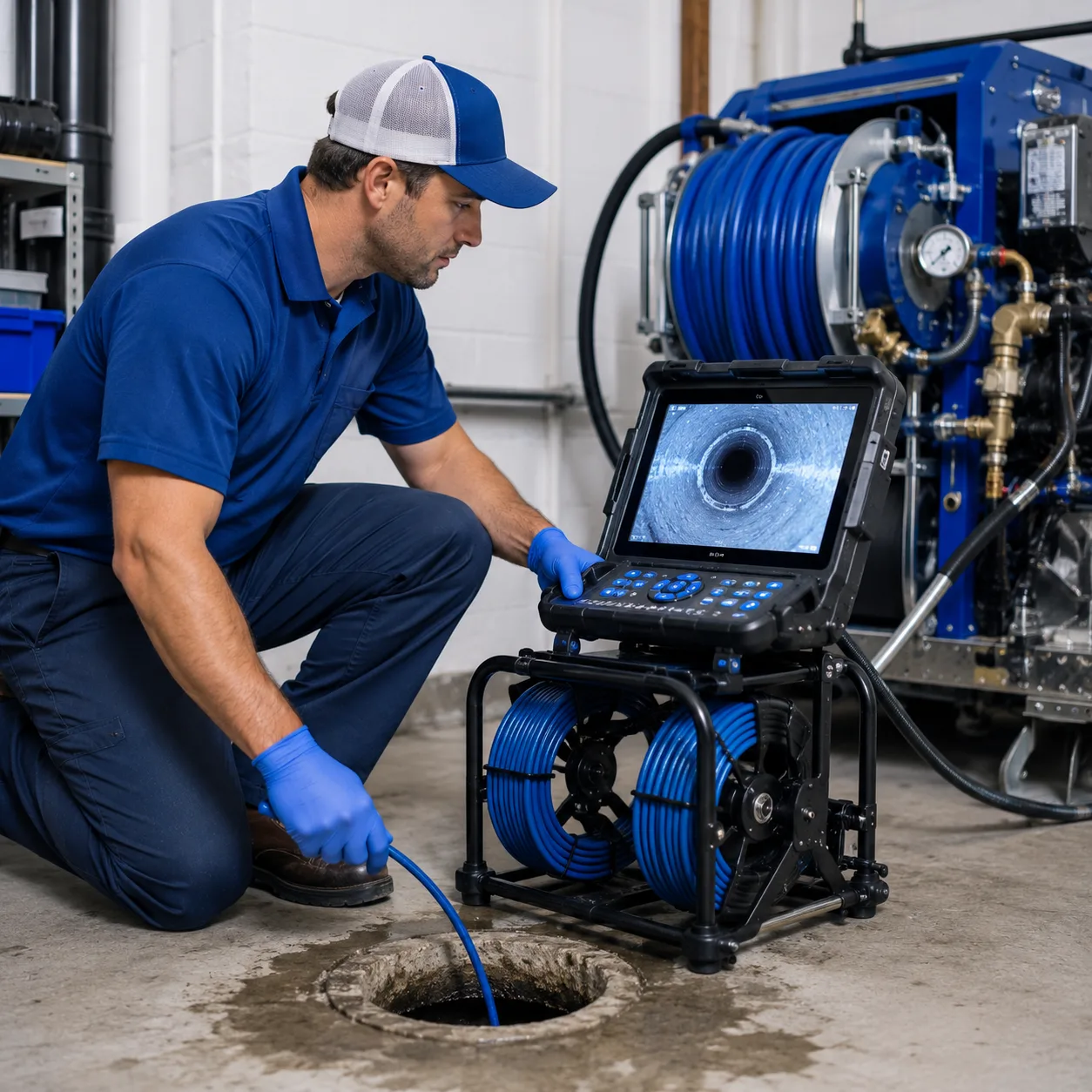 Drainage restoration professionals serving Parkesburg, PA
